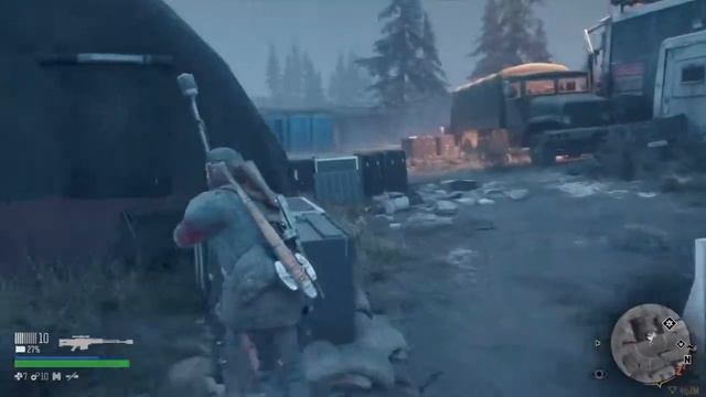 Days Gone - Hunter Gatherer stocking supplies смотреть онлайн