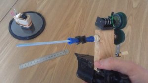 Простейший самодельный намоточный станок со счетчиком.