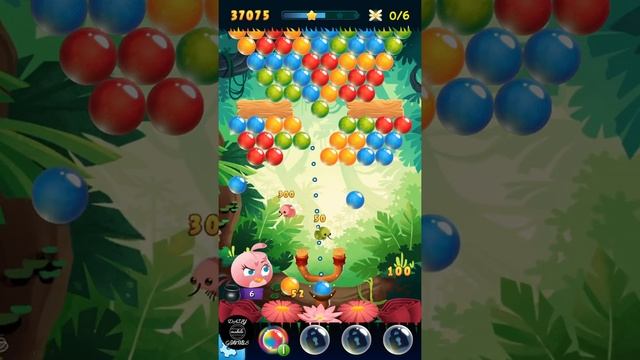 Angry Birds POP Bubble Shooter - Level 13 смотреть онлайн