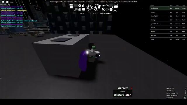 Skin Bag Exploit (Roblox: Parkour) смотреть онлайн