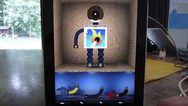 Toca Robot Lab - demo смотреть онлайн
