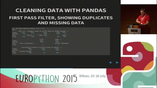 Dale - Data-visualisation with Python and Javascript: crafting a data-viz toolchain for the web смотреть онлайн
