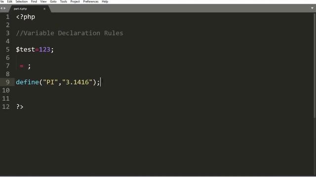 what is variable, constant, datatype and comment in PHP | Part-5 | смотреть онлайн