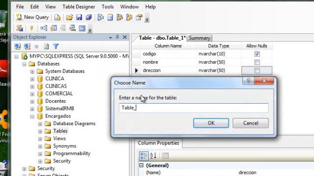 Base de Datos SQL Server 2005.wmv смотреть онлайн