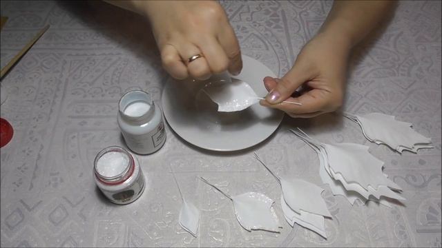 Пуансеттия своими руками из фоамирана. Рождественская звезда. смотреть онлайн