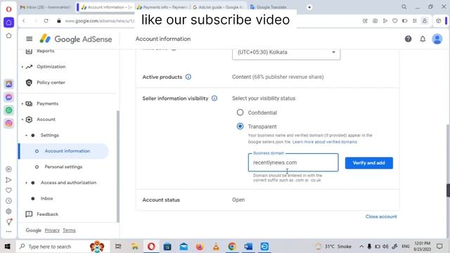 Seller.json File issue Fix कैसे करे? || How to Fix Google Seller.json File issue in Google Adsense смотреть онлайн