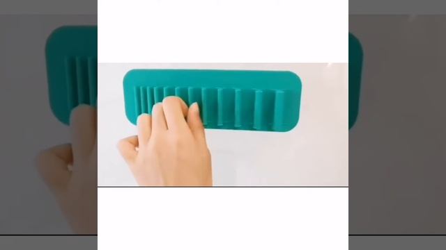 Силиконовый настенный держатель кистей для макияжа смотреть онлайн