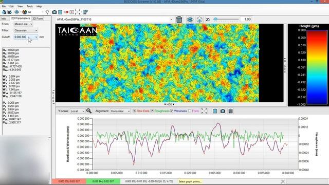BEX Tutorial 10 - 2D Roughness parameters and the Gaussian filter смотреть онлайн