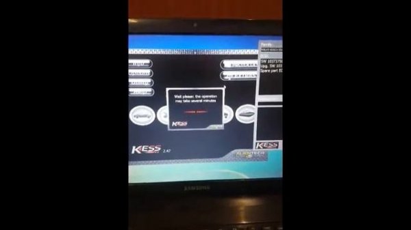 VOLVO XC90 EDC16C31 KESS READ VIA K LINE