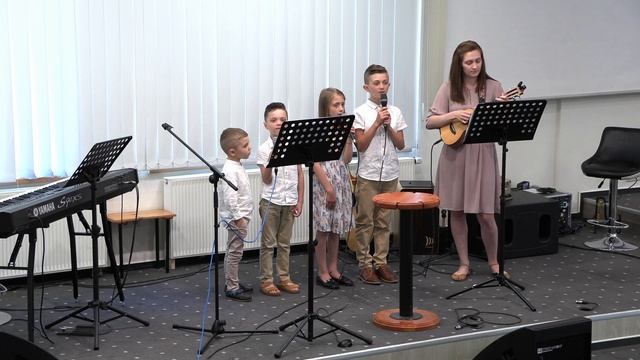 "Не ссорьтесь на дороге..." Детское служение. смотреть онлайн