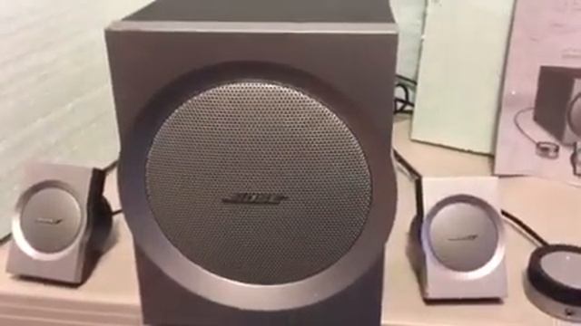 Probando bose companion 3 multimedia смотреть онлайн