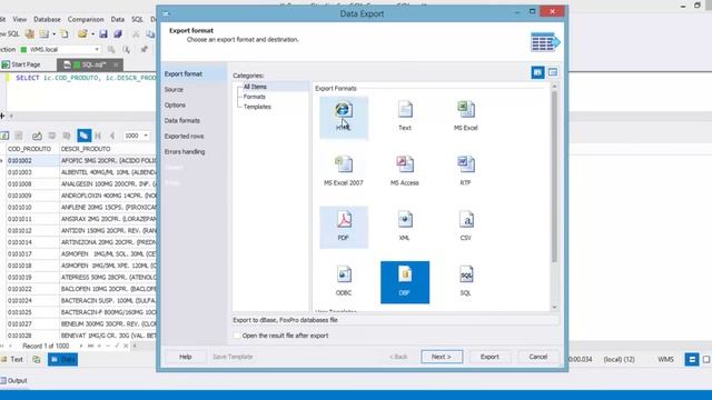 MS SQL Server Exportando Dados com DBForge Studio смотреть онлайн