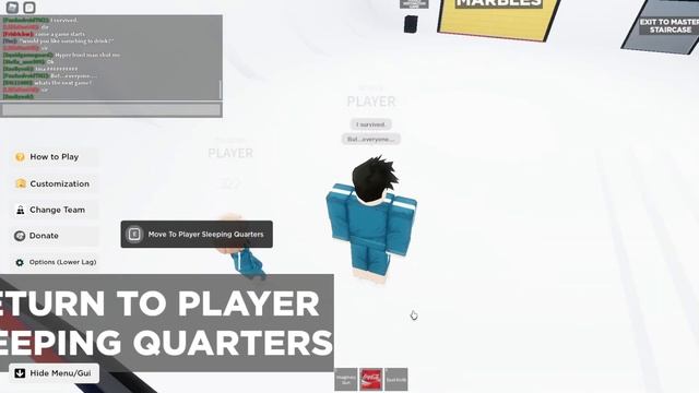 Roblox-"Awake"(Some Random Squid Game: Infinity RP) смотреть онлайн