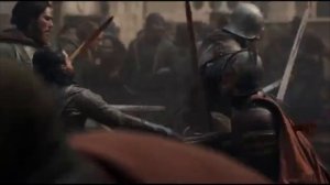 Дейнерис Таргариен сжигает Королевскую гавань под гимн СССР