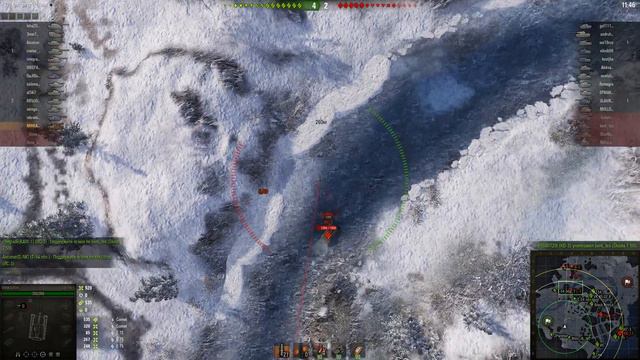 САУ-3 НА T28 HTC "Лишить преимущества" ЛБЗ World of Tanks смотреть онлайн
