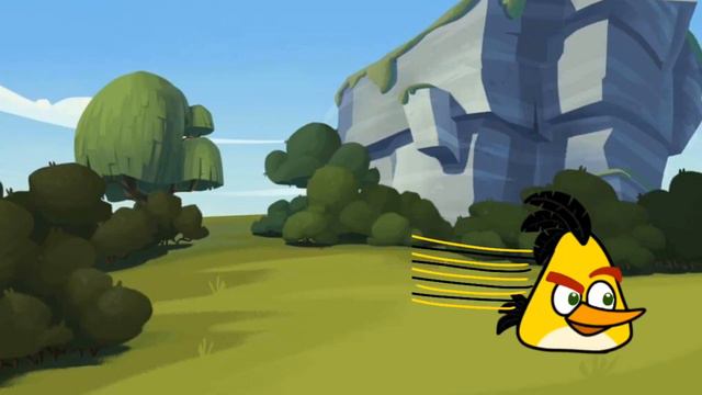 ANGRY BIRDS TIFFANY: Chuck Character Animation | Mini-Animation смотреть онлайн