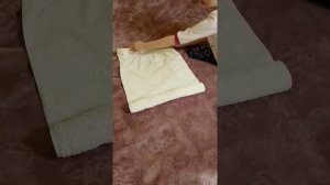 как сделать гуси-лебеди из полотенца