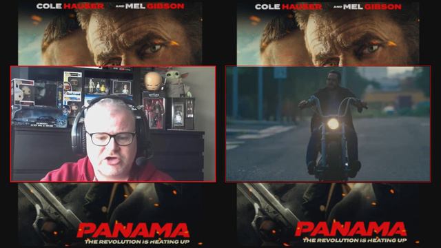 Panama (2022) Action Film Review (Mel Gibson, Cole Hauser) смотреть онлайн