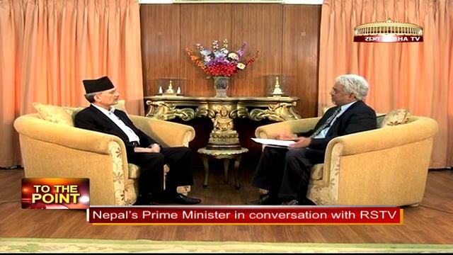 To The Point with Dr. Baburam Bhattarai смотреть онлайн
