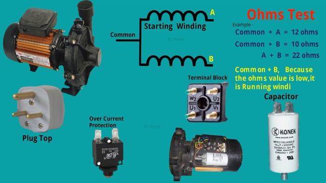 Water Pump Wiring Diagram | Water Motor Wiring | Water Motor Wire Connection | Wiring a Water Pump смотреть онлайн