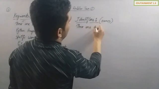 Python Revision Tour | Class 12 Computer Science with Python (Video 1) смотреть онлайн