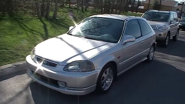 Honda Civic 1998 JDM make over... смотреть онлайн