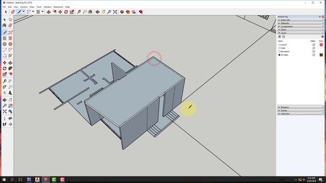 Lecture 124 - Bringing AutoCAD into SketchUp (Spring 2019) смотреть онлайн