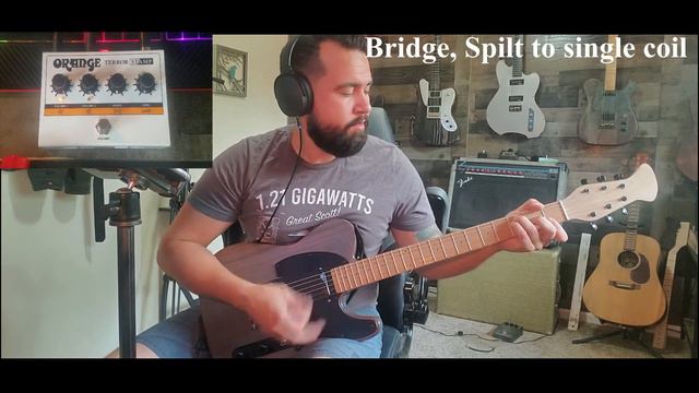 Orange Terror Stamp quick review