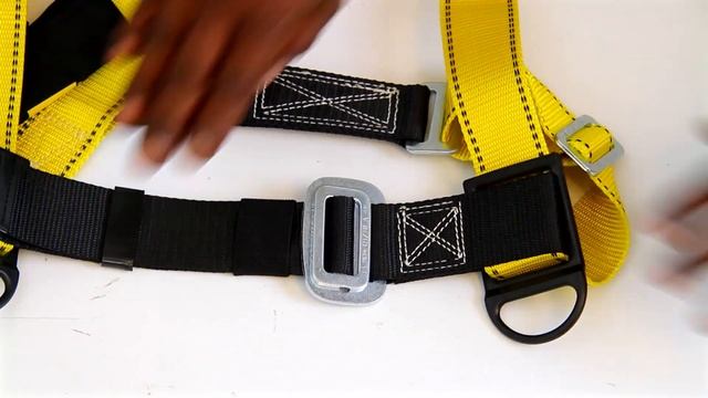How To Properly Don A Full Body Harness - Guardian Fall Protection смотреть онлайн