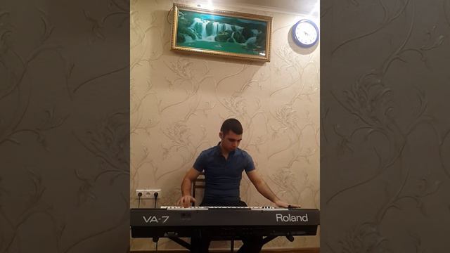 Roland Va-7 Azeri Sintez Ibrahim - Bu Adam Benim Babam смотреть онлайн