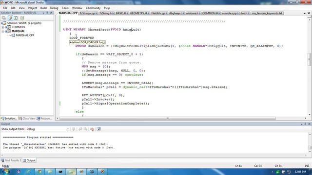 C++ Tutorial #84 : What is Marshalling? A multithreaded "Apartment" in a few lines. смотреть онлайн