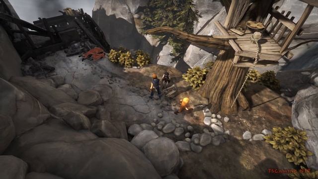 Brothers - A Tale of Two Sons - Gameplay and Play with Keyboard смотреть онлайн