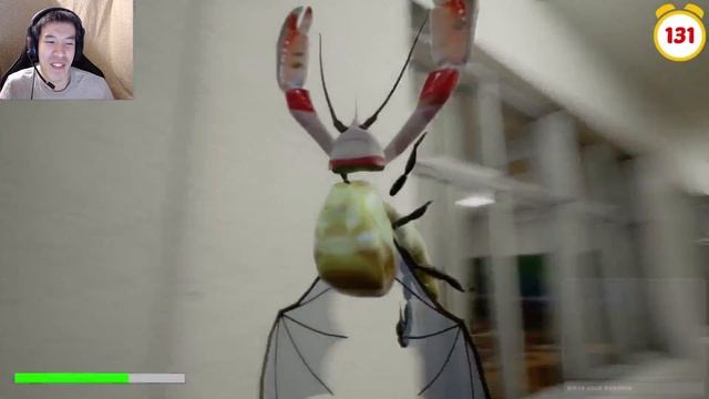 MOST HORRIFYING INSECT SCORPION LOBSTER! w/ Chawesy | Slap The Fly Gameplay - Part 1 | Game смотреть онлайн