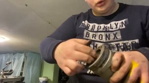 Заменил подшибники в оси квадроцикла, всего за 12 минут!