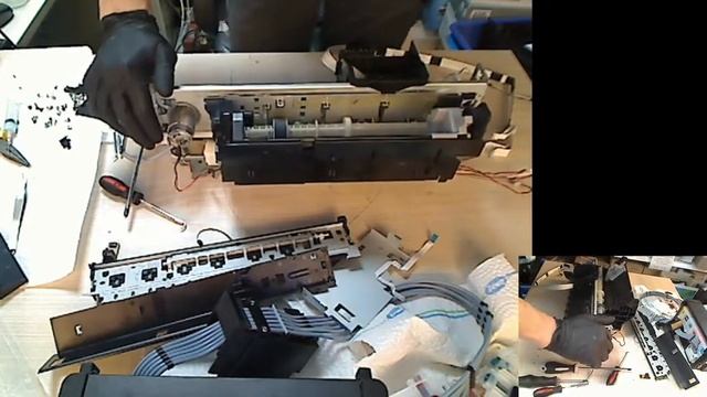 Epson L800 disassembly/washing/reassembly - part 2 / Профилактика на Epson L800 част 2 смотреть онлайн