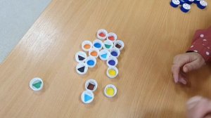 Математические игры из бросового материала: крышечек. Детский сад "Ступени роста"