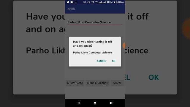 Anko Kotlin Tutorial Introduction Basics of Anko Layouts Android Studio Library смотреть онлайн