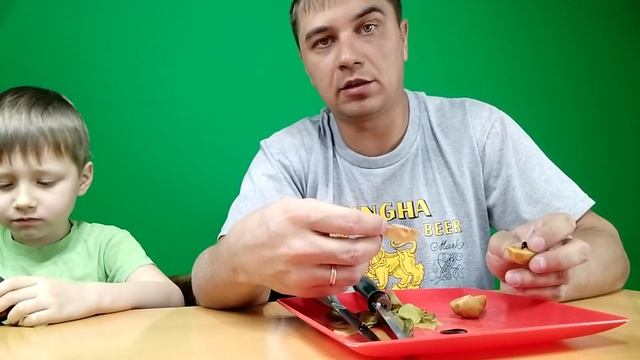 Фрукты которые я привез из Тайланда ананас, манго, саподилла,  драконов фрукт, рамбутан, салак