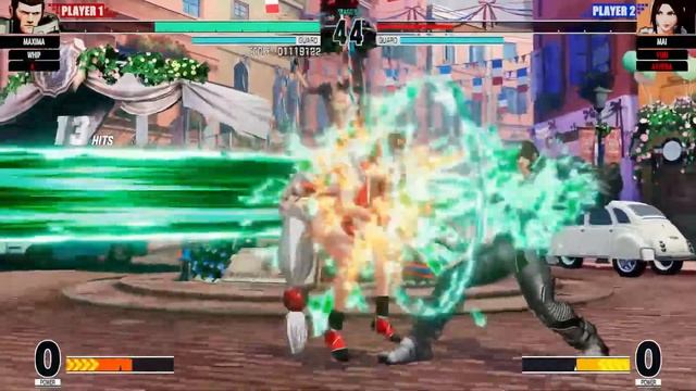 The King of Fighters 15 Story Mode Playthrough (PS5) Team K' (K', Maxima, Whip) смотреть онлайн
