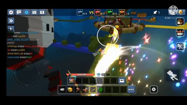 POWER OF FULL LEECHING 2 AND FULL PROTECT 2+FULL SHURA 2-1? IN BEDWARS!! [Blockman Go;Blocky Mods] смотреть онлайн