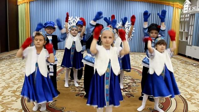 Танцевальная композиция Варежки смотреть онлайн