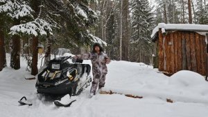 Stels Ермак 800L (Две лыжи) - Обкатка завершена