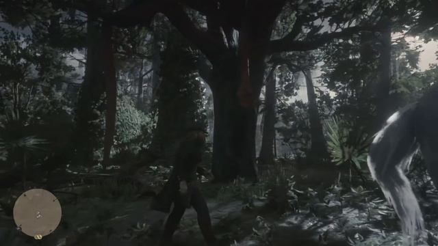 Una serpiente gigante en Red Dead Redemption 2 - Easter Eggs en español- Jeshua Games смотреть онлайн