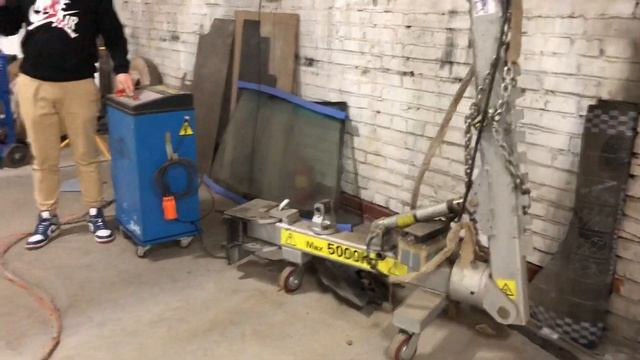 Стапель Trommelber B-4G платформенный смотреть онлайн