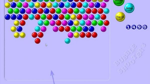 BUBBLE SHOOTER 3 PART 1