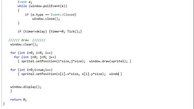 Let's make 16 games in C++: Snake смотреть онлайн