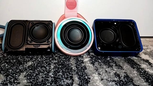 JBL GO 3 JBL POP AND JBL GO2 CONNECT BASS TEST 100%VOLUME смотреть онлайн