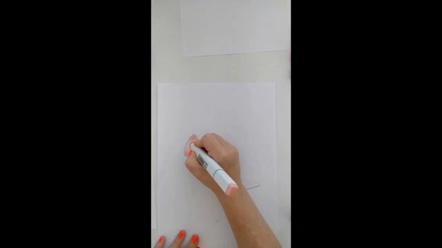 Заливка скетчей маркерами. УРОК - Лакированные туфли смотреть онлайн