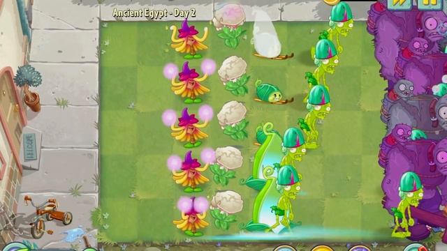 Peas vs Magic vs Carnivores vs Close Teams PvZ 2 Gameplay ► Plants vs. Zombies 2: It's About Time смотреть онлайн