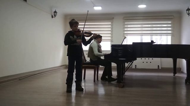 К. Молдобасанов Скерцо смотреть онлайн